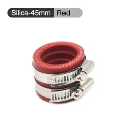 ZSDTRP 35 40 45 50 55mm Motorcycle Carburetor Rubber Adapter Inlet Intake Pipe For MIKUNI KEIHIN KOSO PWK Carburetor Accessory