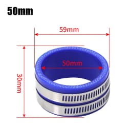 ZSDTRP 35 40 45 50 55mm Motorcycle Carburetor Rubber Adapter Inlet Intake Pipe For MIKUNI KEIHIN KOSO PWK Carburetor Accessory