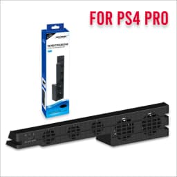 Base Fan Stand For Sony PS4 Pro Slim Game Console Play Station Playstation PS 4 Cooling Support Cooler Accessories Holder Gaming
