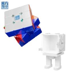 [Picube] MoYu RS3M V5 3x3x3 Magnetic Magic Cube Professional Cubo Magic Speed 3x3 Cube RS3M Moyu Cubing Puzzle Toys