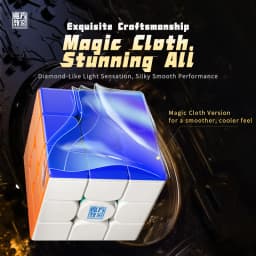 [Picube] MoYu RS3M V5 3x3x3 Magnetic Magic Cube Professional Cubo Magic Speed 3x3 Cube RS3M Moyu Cubing Puzzle Toys