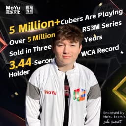 [Picube] MoYu RS3M V5 3x3x3 Magnetic Magic Cube Professional Cubo Magic Speed 3x3 Cube RS3M Moyu Cubing Puzzle Toys
