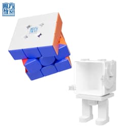 [Picube] MoYu RS3M V5 3x3x3 Magnetic Magic Cube Professional Cubo Magic Speed 3x3 Cube RS3M Moyu Cubing Puzzle Toys