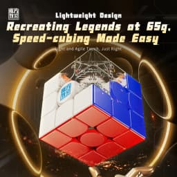 [Picube] MoYu RS3M V5 3x3x3 Magnetic Magic Cube Professional Cubo Magic Speed 3x3 Cube RS3M Moyu Cubing Puzzle Toys