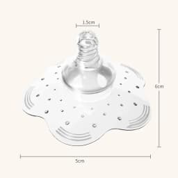 Silicone Nipple Protector Breastfeeding Mother Protection Shields Milk Cover Popular Milk Nipple Anti-overflow Breast Pad New