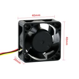 Nvidia Jetson Nano Cooling Fan PWN Speed Adjustable 5V Fan 40x40x20mm 4Pin Connector Fan for Jetson Nano B01 A02 2GB