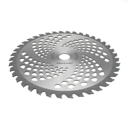 Garden Power Tool Brush Cutter Accessories 1 Inch Aperture and 10 Inch Outer Diameter 40 Teeth Alloy Brushcutter Blade