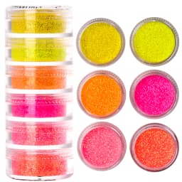24 Boxes 3D Flocking Velvet Powder Villus Powder for Nail Art Decoration Nail Art Glitter Velvet Flocking Powder 2.5ml/Box BPB11
