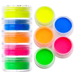 24 Boxes 3D Flocking Velvet Powder Villus Powder for Nail Art Decoration Nail Art Glitter Velvet Flocking Powder 2.5ml/Box BPB11