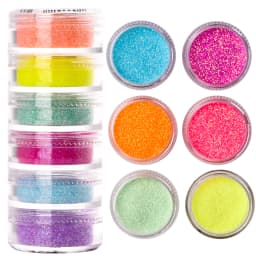 24 Boxes 3D Flocking Velvet Powder Villus Powder for Nail Art Decoration Nail Art Glitter Velvet Flocking Powder 2.5ml/Box BPB11