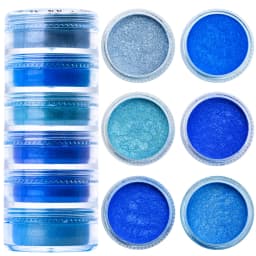 24 Boxes 3D Flocking Velvet Powder Villus Powder for Nail Art Decoration Nail Art Glitter Velvet Flocking Powder 2.5ml/Box BPB11