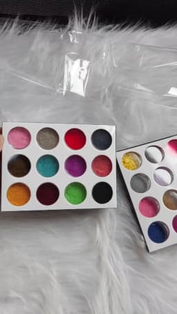 24 Boxes 3D Flocking Velvet Powder Villus Powder for Nail Art Decoration Nail Art Glitter Velvet Flocking Powder 2.5ml/Box BPB11
