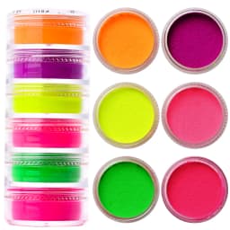 24 Boxes 3D Flocking Velvet Powder Villus Powder for Nail Art Decoration Nail Art Glitter Velvet Flocking Powder 2.5ml/Box BPB11