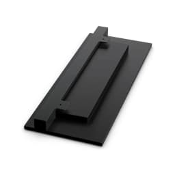 Vertical Stand for Xbox One S Built-in Cooling Vents and Non-slip Feet for Microsoft Xbox One Slim Game Console Dock Mount