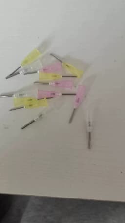 50pcs Dispensing Tip Liquid Dispenser Syringe Blunt Needles 14G-30G Gauge Glue for Mixing Many