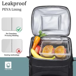 DENUONISS 33L Thermal Cooler Backpack For Drinks Beach Carnival Insulated Backpack Bag Waterproof Outdoor Cooler Bag Customized