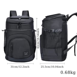 DENUONISS 33L Thermal Cooler Backpack For Drinks Beach Carnival Insulated Backpack Bag Waterproof Outdoor Cooler Bag Customized