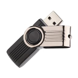 Creative USB 360 Rotating USB Flash Drive 128gb metal USB Stick Pen Drive 4GB 8GB 16GB 32GB 64GB Memory Stick Pendrive USB Key
