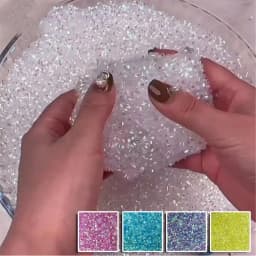 10g/pack Sound Sprinkles Beads Asmr Supplies Charms Accessories For Fluffy Mud Clay Dropshipping