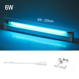 T5 UV Sterilizer Light Ultraviolet Lamps AC 220V Light Tube Sanitizer Disinfection T5 UVC Lamp Mite Removal For Home Bedrooms