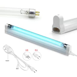 T5 UV Sterilizer Light Ultraviolet Lamps AC 220V Light Tube Sanitizer Disinfection T5 UVC Lamp Mite Removal For Home Bedrooms