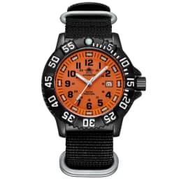 Addies Men Military Watches Leisure Outdoor Sports Luminous Watch Multi-functional Nylon Steel Strap Waterproof Men's Quartz Wat
