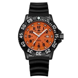 Addies Men Military Watches Leisure Outdoor Sports Luminous Watch Multi-functional Nylon Steel Strap Waterproof Men's Quartz Wat