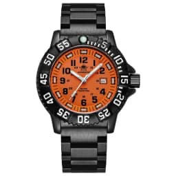 Addies Men Military Watches Leisure Outdoor Sports Luminous Watch Multi-functional Nylon Steel Strap Waterproof Men's Quartz Wat