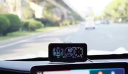 M60 Digital Speed Slope Meter Inclinometer M50 With GPS Speedometer Compass For off road accessories 4x4 On-board Computer