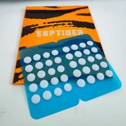 Esports Tiger Mouse Skates Feet ICE Version Curve Edge Universal DIY Dots for Gaming Mouse