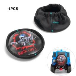 1:10 Scale Accessories Simulated Decoration Tools Shovel Fire-Extinguisher Oil Drum for RC Crawler Car TRX4 SCX10 Mini Models