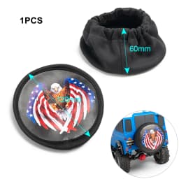 1:10 Scale Accessories Simulated Decoration Tools Shovel Fire-Extinguisher Oil Drum for RC Crawler Car TRX4 SCX10 Mini Models