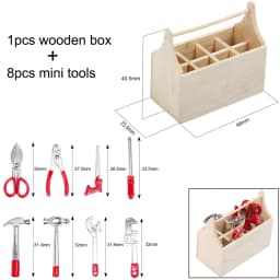 1:10 Scale Accessories Simulated Decoration Tools Shovel Fire-Extinguisher Oil Drum for RC Crawler Car TRX4 SCX10 Mini Models