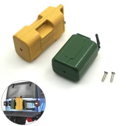 1:10 Scale Accessories Simulated Decoration Tools Shovel Fire-Extinguisher Oil Drum for RC Crawler Car TRX4 SCX10 Mini Models