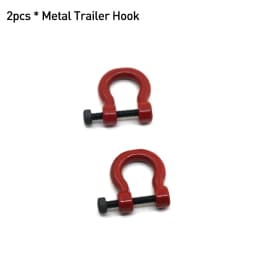 1:10 Scale Accessories Simulated Decoration Tools Shovel Fire-Extinguisher Oil Drum for RC Crawler Car TRX4 SCX10 Mini Models
