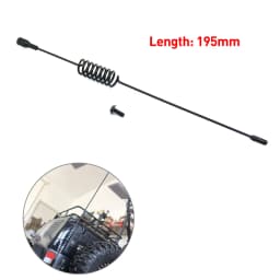 1:10 Scale Accessories Simulated Decoration Tools Shovel Fire-Extinguisher Oil Drum for RC Crawler Car TRX4 SCX10 Mini Models