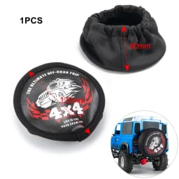 1:10 Scale Accessories Simulated Decoration Tools Shovel Fire-Extinguisher Oil Drum for RC Crawler Car TRX4 SCX10 Mini Models