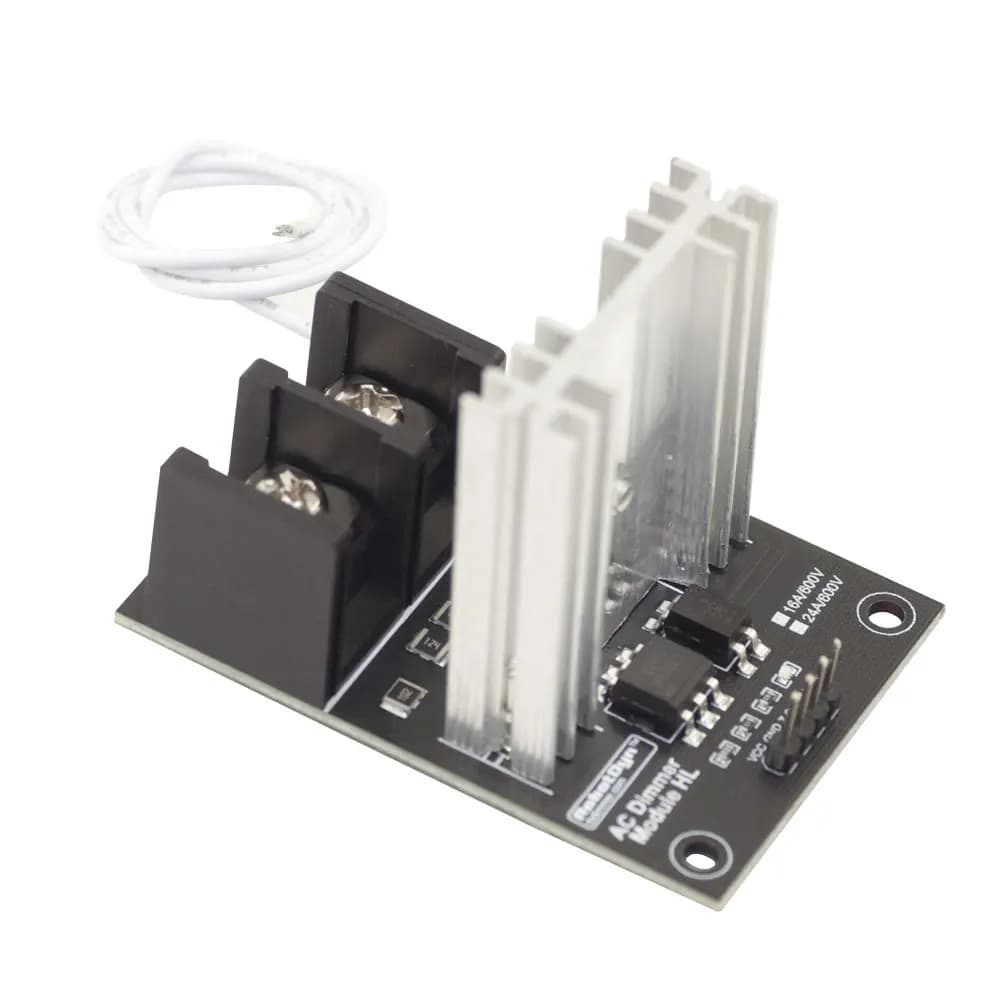 Dimmer AC module for 16A/24A/8A 400-600V High Load, 1 Channel, 3.3V/5V logic