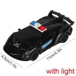 Carrera Go Scalextric Slot Car 1 43 Racing Parts Police F1 Toy For Children Gift