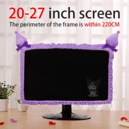 Cute Dust-proof Computer Surrounding Notebook Monitor Decorative Cover Protective Cover