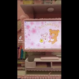 Cute Dust-proof Computer Surrounding Notebook Monitor Decorative Cover Protective Cover