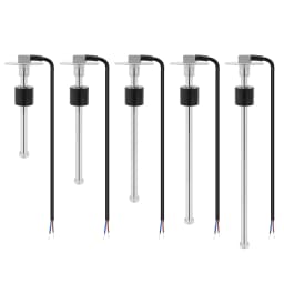 Car Boat Fuel/Water Level Sensor For 0-190ohm/240-33ohm Fuel Level Meters Marine Water Level Gauge Sensor Sender Unit For 9-32V