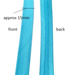 5 Yards 15mm Edge Sewing Ribbon Bias Piping Cord Rope For DIY Patchwork Garment Making And Trimming Home Textile