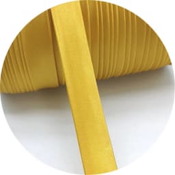 5 Yards 15mm Edge Sewing Ribbon Bias Piping Cord Rope For DIY Patchwork Garment Making And Trimming Home Textile