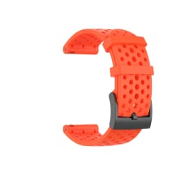 Silicone Watchband Strap for Suunto Spartan Sport Wrist HR for Suunto 9/9 Baro/Suunto 7/ D5 Watch 24mm Replacement Band Bracelet