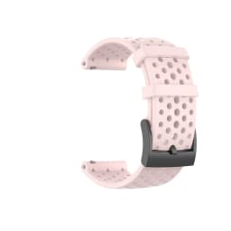 Silicone Watchband Strap for Suunto Spartan Sport Wrist HR for Suunto 9/9 Baro/Suunto 7/ D5 Watch 24mm Replacement Band Bracelet