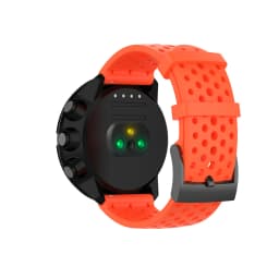 Silicone Watchband Strap for Suunto Spartan Sport Wrist HR for Suunto 9/9 Baro/Suunto 7/ D5 Watch 24mm Replacement Band Bracelet