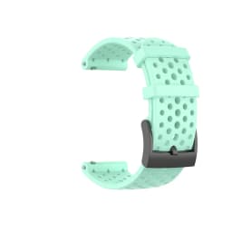 Silicone Watchband Strap for Suunto Spartan Sport Wrist HR for Suunto 9/9 Baro/Suunto 7/ D5 Watch 24mm Replacement Band Bracelet