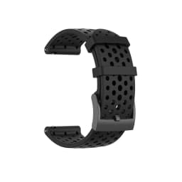 Silicone Watchband Strap for Suunto Spartan Sport Wrist HR for Suunto 9/9 Baro/Suunto 7/ D5 Watch 24mm Replacement Band Bracelet