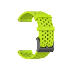 Silicone Watchband Strap for Suunto Spartan Sport Wrist HR for Suunto 9/9 Baro/Suunto 7/ D5 Watch 24mm Replacement Band Bracelet